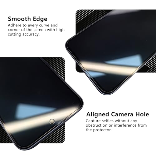 image for JZG 2 Pack Screen Protector for Pixel 8, 2 Pack Camera Lens Protector,