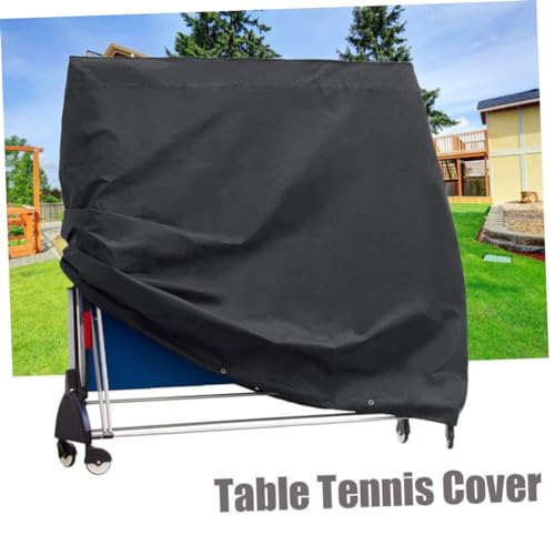 Funda para mesa de tenis exterior impermeable protectora de lona 2