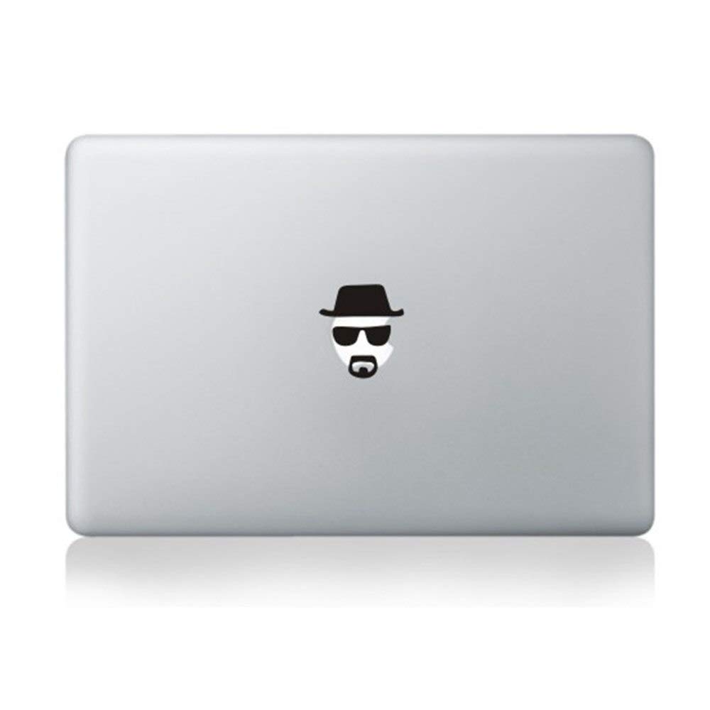 Gadgets WRAP Breaking Bad Walter Hartwell Vinyl Laptop Sticker for MacBook Decal Air/Pro/Retina 11" 12" 13" Computer Mac Cool Skin Notebook (White) (B084XMTVFD) Amazon Price History, Amazon Price Tracker