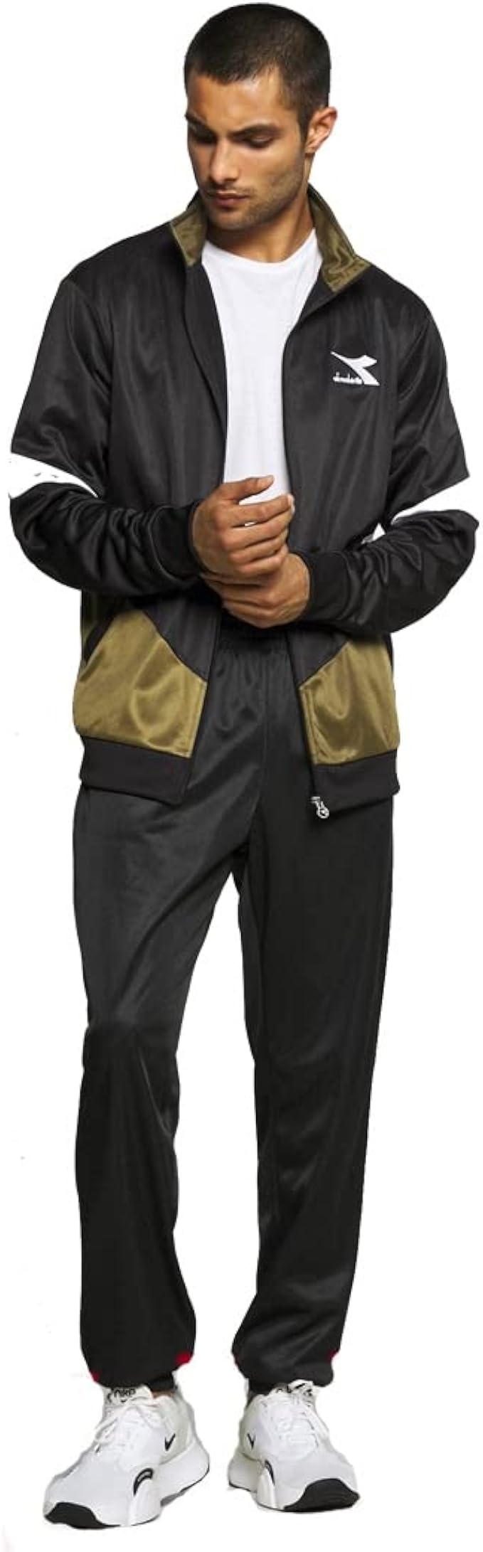Diadora TRACKSUIT FZ CORE TUTA UOMO TRICOT SPORT COMPLETO ACETATO  102.177777 : Amazon.it: Casa e cucina