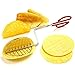 Norpro New Taco Shell Maker Press Tortilla Fryer Tongs Plated Steel 13 ...