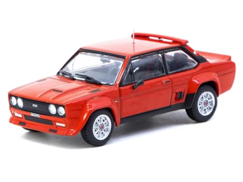 �^�[�}�b�N���[�N�X 1/64 �t�B�A�b�g 131 �A�o���g �����[ �X�g���_�[�� ���b�h Tarmac Works 131 ABARTH Rally Stradale [���s�A���i]