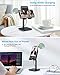 iPhone Wireless Charger, [Angle&Height Adjustable] LISEN Cell Phone Wireless Charging Stand, 10/7.5W Fast Wireless Charger for iPhone 12/11/Pro/Max/X/XR/XS Max, Galaxy Samsung S20/S10/S9/S8