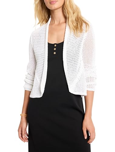 NIC+ZOE Women's Mesh Cocoon Cardigan