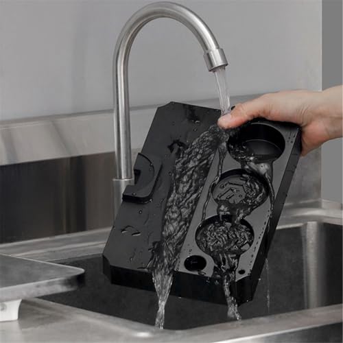 Base d'outil à café en ABS mat, support robuste pour accessoires - 4