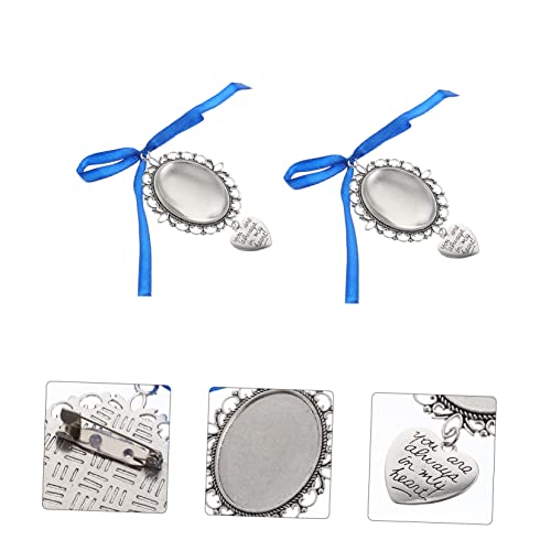 Abaodam 6 Peças Pingente Decoração De Vidro Charme De Foto De Casamento Bandeja De Vidro Encantos De
