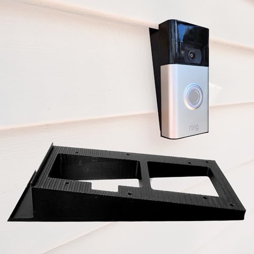 SplashNColor No-Drill Doorbell Mount for Vinyl Siding
