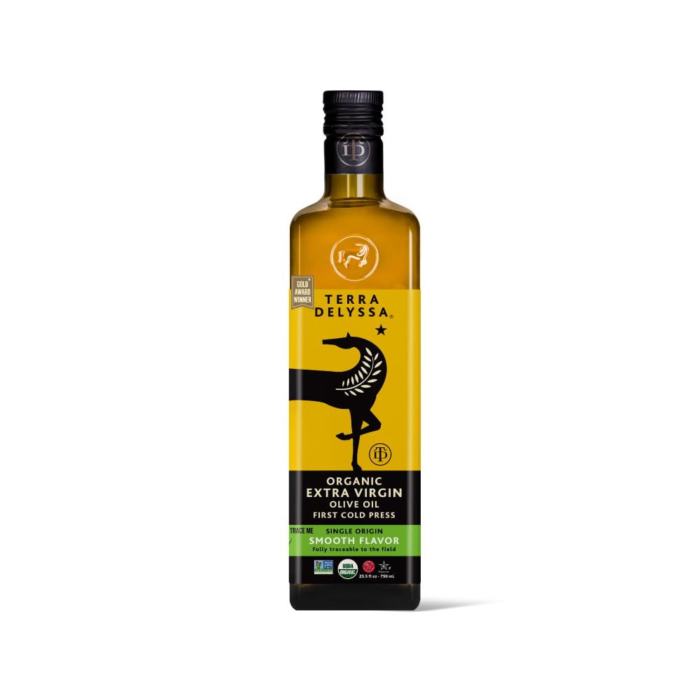 Terra Delyssa Organic Extra Virgin Olive Oil