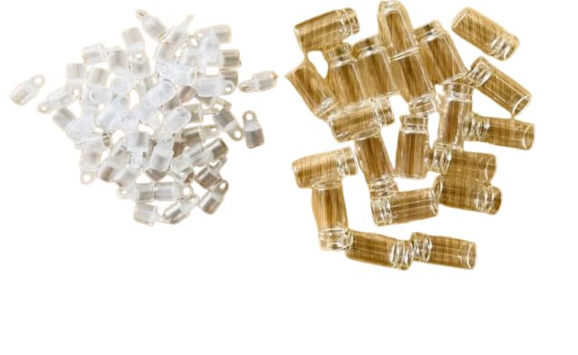 Empty Mini Bottles for Haldi Kumkum, DIY Crafts & Return Gifts, (Pack of 100)-image-32