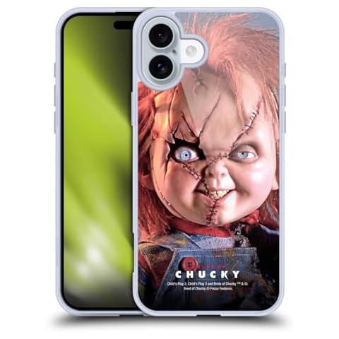 Head Case Designs Bride of Chucky iPhone 16 Plus Case Cover