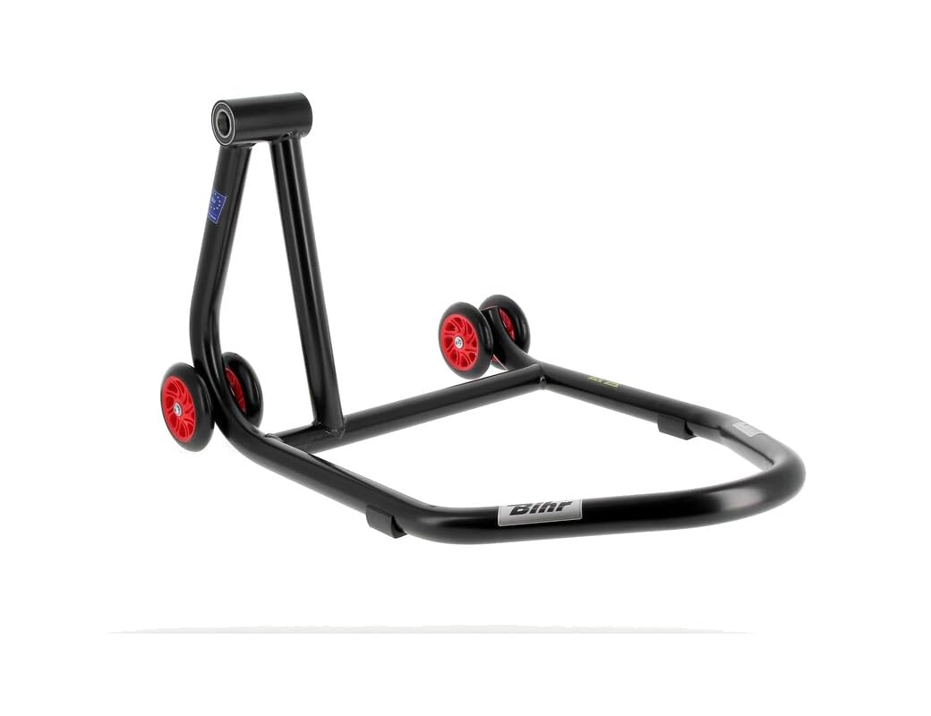 Béquille Gauche Monobras Roues Rouges Home Rear Stand 3032096