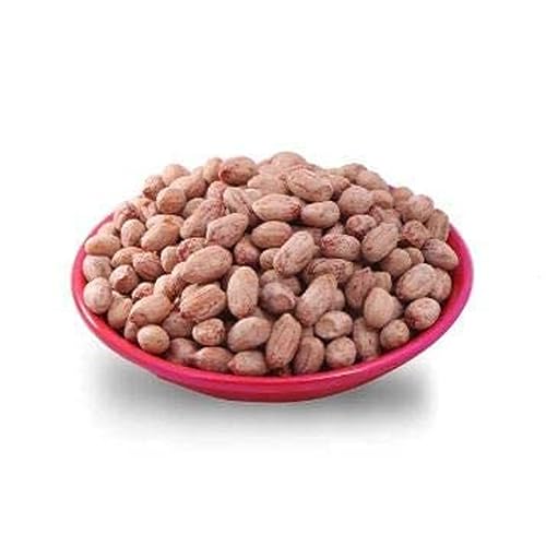 Image of Avenn Roasted Salted Peanuts Seed With Skin Can Removed (Bharuch Gujarat Special) Mungfali Dana | Namkeen | Diwali Festival Celebration | Gift Pack for Family, Friends Snack (Without Skin) (600 GM)