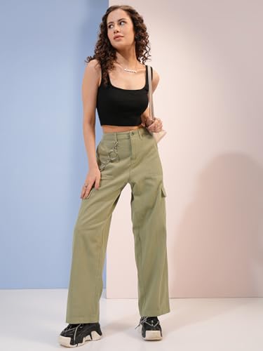 Image of Tokyo Talkies Women Casual Pants