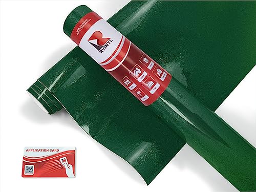Avery Dennison SW900 762-M in Gloss Metallic Radioactive Dual Layered Car Supreme Wrapping Film - 2ft x 5ft - Vinyl Vehicle Sheet Roll