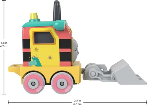 Fisher Price Thomas Et Ses Amis Locomotive Sandy En Métal - vue 3