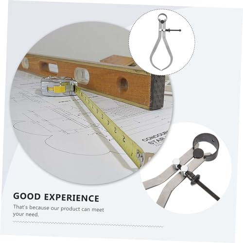 Calibrador exterior portátil para madera 100g miniatura 4