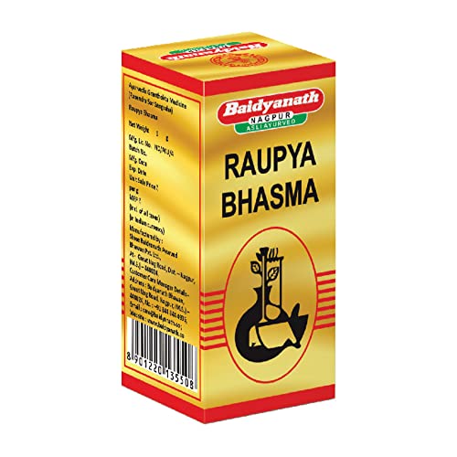 Baidyanath Roupya Bhasma - 1 Gram