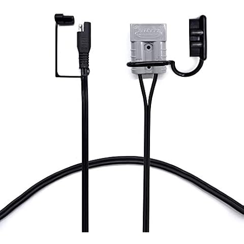 ACOPOWER HY-SAE Adapter Anderson Connector to Pre-Wired RV, SAE Adapter Cover