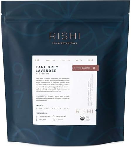 Amazon.com : Rishi Tea Sachet Sampler Gift Box - Assorted Tea Set of ...