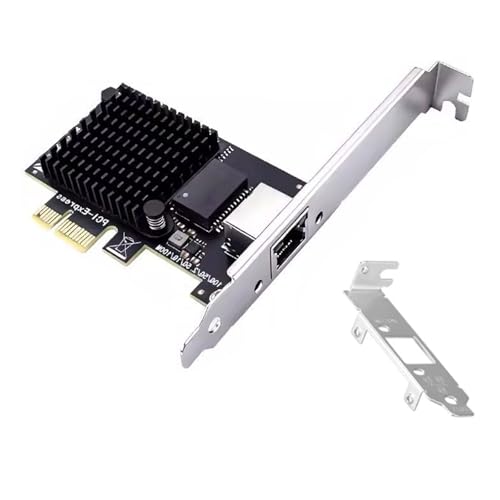 Carte Ethernet PCIe 10 Gbit/s RJ45 connexion stable serveur