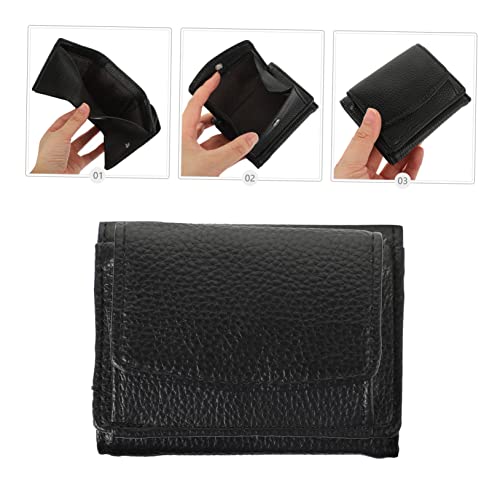 Capacity Women' Wallet Multi Card Foldable PU Leather Coin Purse with Anti Magnetic Protection Change Storage Wallet for and Women2