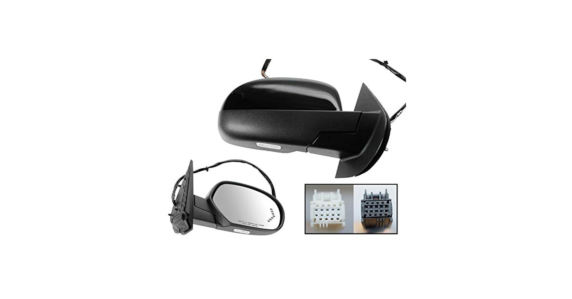 Amazon.com: APA Replacement Power Folding Mirror for 2007