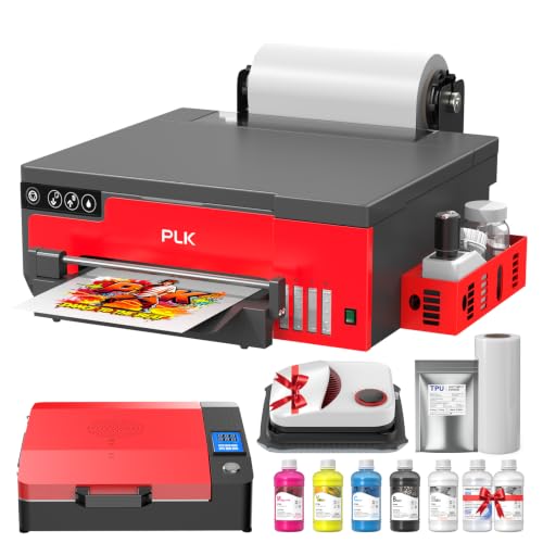 Image of PLK A4 DTF Printer with Oven Bundle, XP600 DTF Printer