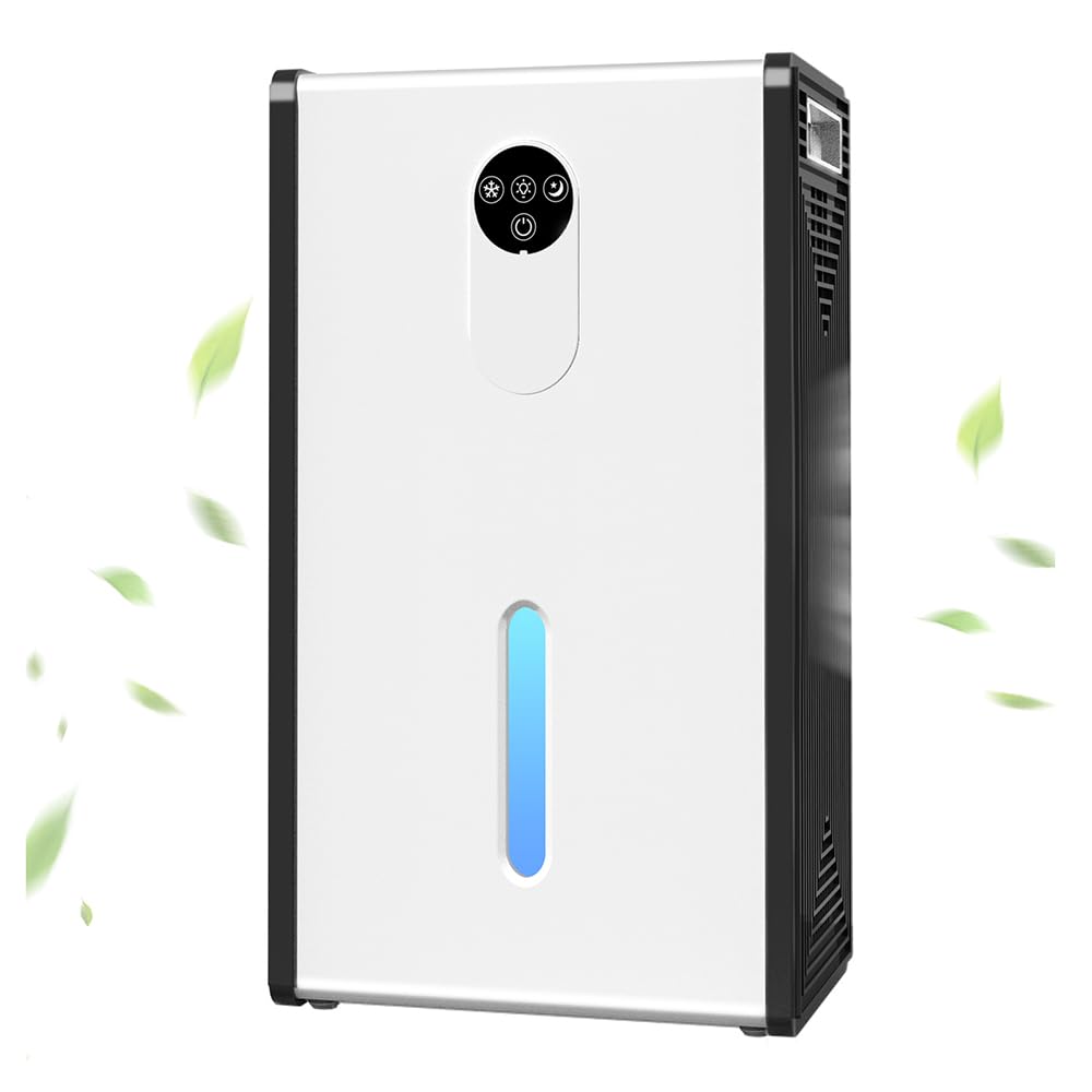 Amazon.com - Dehumidifier for 1076 sq.ft,Quiet Portable Moisture