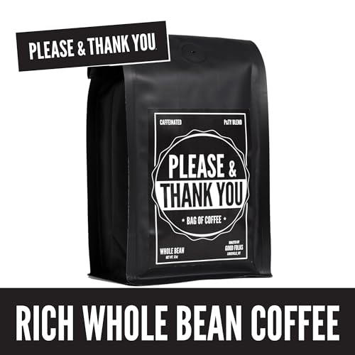 Please & Thank You Café en Grano 12 oz miniatura 3