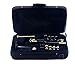 New Piccolo Trumpet Key Bb Free Hard Case & MouthPiece (Black Brass)