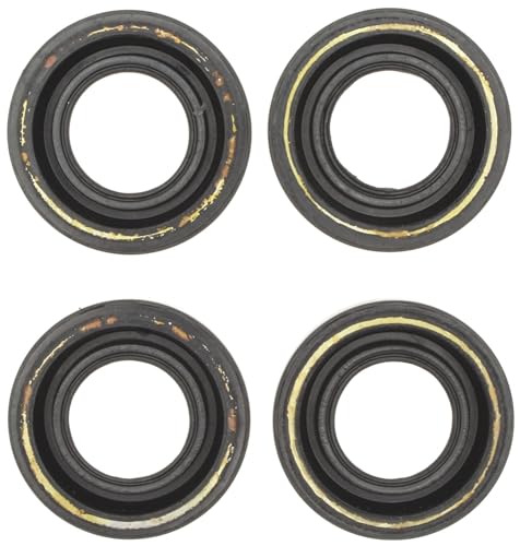 PartCatalog Spark Plug Tube Seal Set Compatible With Toyota Matrix 1.8L L4 2006 2005 2004 2003 P-2328650