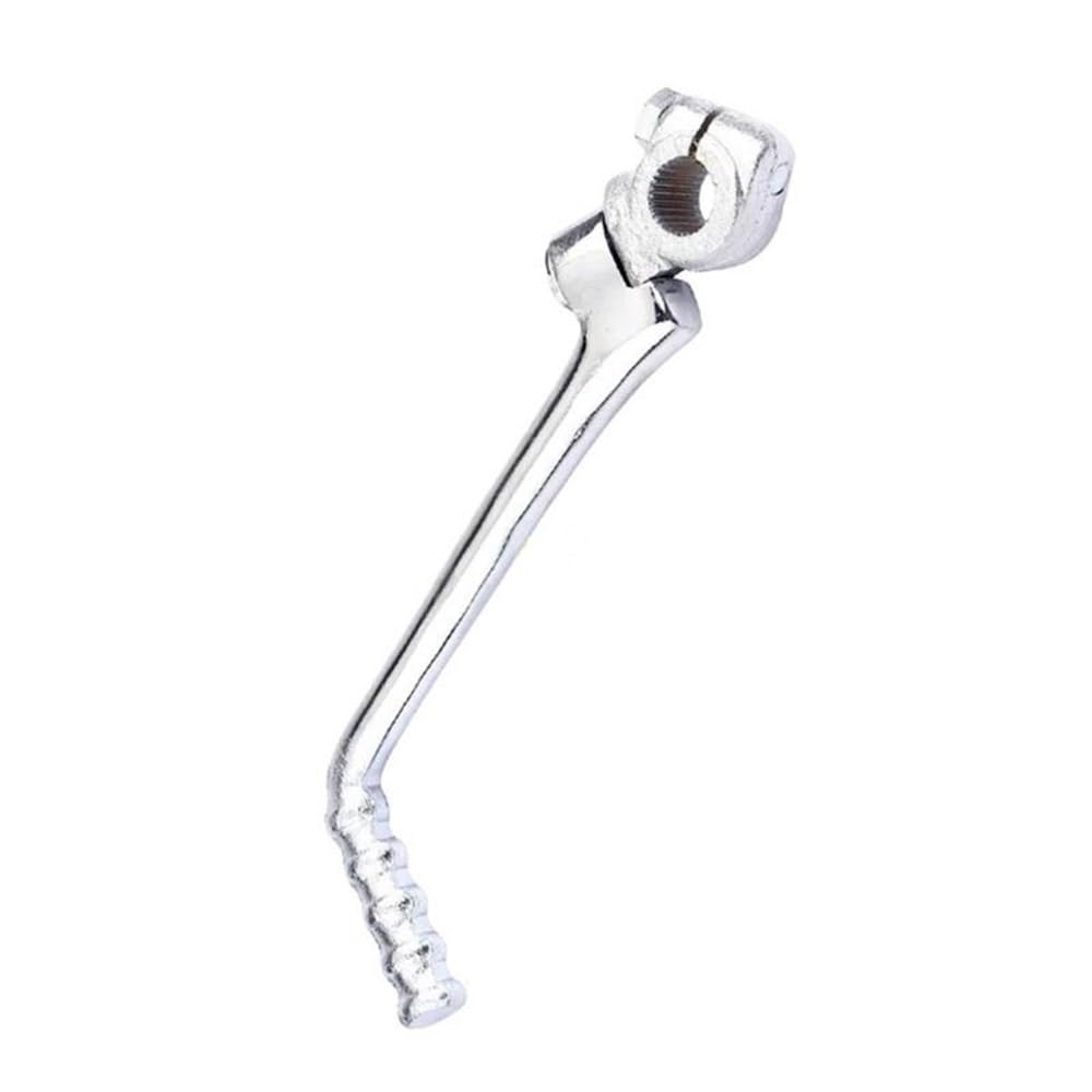 Xvedfh Silver Gear Shifter Pedal 16Mm Kick Start Lever For Motorcycle Accessories Metal Kickstart Levers Starter Pedal Replacement Parts