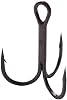 Gamakatsu Treble Hook Round Bend Tackle Size Pack Ns Black