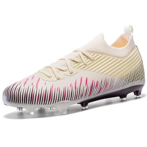 Boys Girls Soccer Cleats Youth Football Shoes for Kids Professional Athletic Training Soccer Shoes