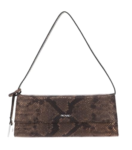 Sac de soirée Picard Cuir Auguri bronze pour cocktail urbain