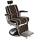 Friseurstuhl Barberpub hydraulisch 3810BR mit Retro-Design
