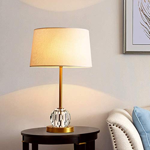 Lampe de bureau en cristal haut de gamme à lumière douce non éblouissante - 5