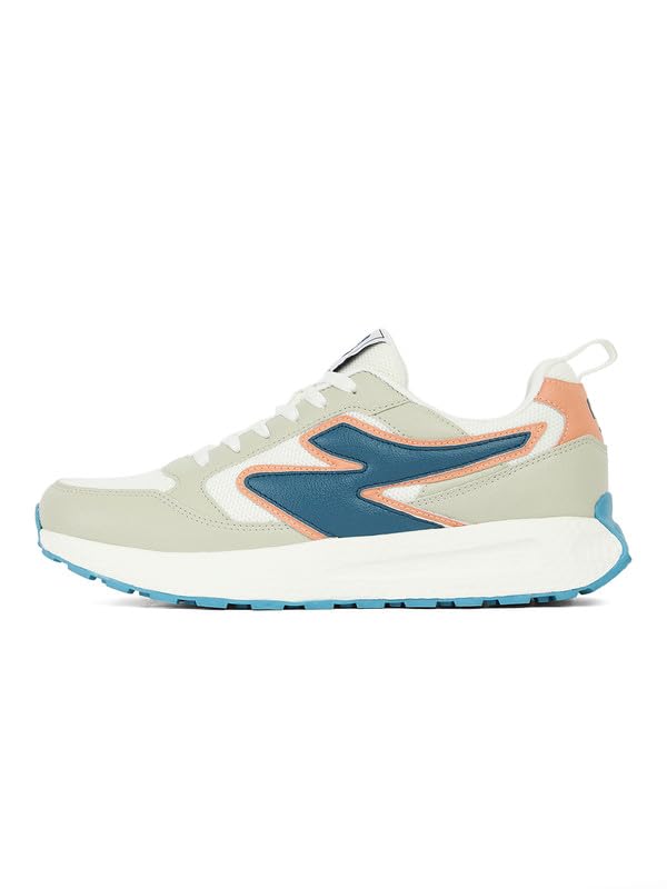 Image of SG Crest Lifestyle Shoes White /Green and Red /White Colour Available | Casual Shoes Men's & Women's | 6 to 11