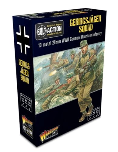 Warlord Games Gebirgsjager Squad miniatura 4