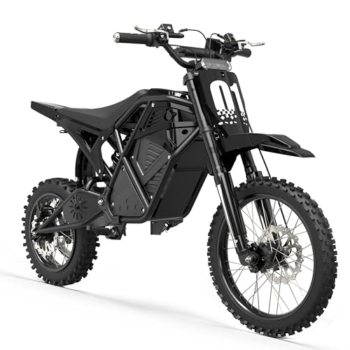 ESKUTE Electric Dirt Bike for Teens Adults, Mid-Drive Motor 3500W