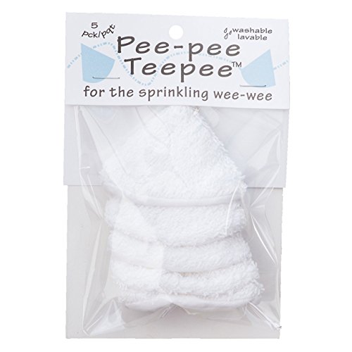 Image of Beba Bean Pee-Pee Teepee Cellophane Bag - White