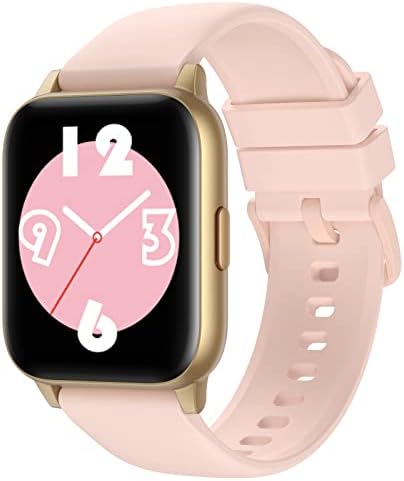 Smart Watches for Women, Parsonver Smartwatch for Android and iPhone Compatible 5ATM Waterproof Fitness Tracker with 16+ Sports Modes, Heart Rate, Sleep Monitor, 1.69″ HD Screen for Women Pink, LW45 Smart Watches for Women, Parsonver Smartwatch for Android and iPhone Compatible 5ATM Waterproof Fitness Tracker with 16+ Sports Modes, Heart Rate, Sleep Monitor, 1.69″ HD Screen for Women Pink, LW45
