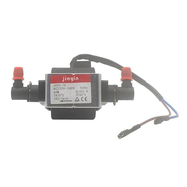 Jiayin JYPC-7A AC 220V - 240V 50Hz 60W 2400cc/min 2bar Bomba de agua electromagnética de repuesto…