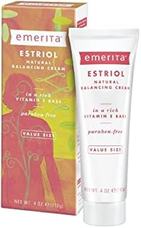 Emerita Estriol Natural Balancing Cream, 4 Ounce