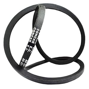 Top Industrieteile Z33 ConCar Keilriemen Schwarz