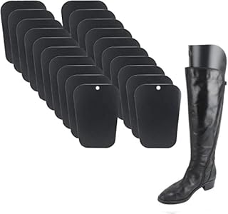 Sponsored Ad - DasMarine 10 Pairs (20 Sheets) Boot Shaper Form Inserts, Boot Trees for Tall Boots, Boots Tall Support for ...