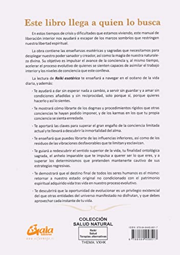 Reiki Esotérico: Guía Completa para Desarrollar tu Poder Sanador Reiki Esotérico: Guía Completa para Desarrollar tu Poder Sanador