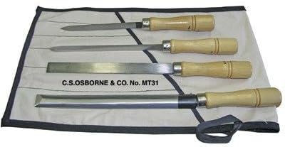 Machinists' Scraper Sets - 4pc machinists scraper set