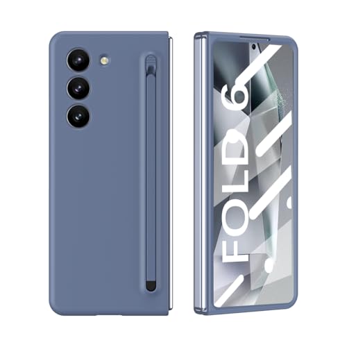 Coque de protection Galaxy Z Fold 6 étui haut de gamme stylet fin