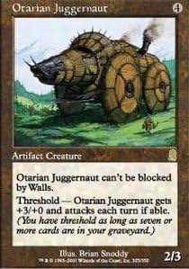 Magic The Gathering - Otarian Juggernaut - Odyssey